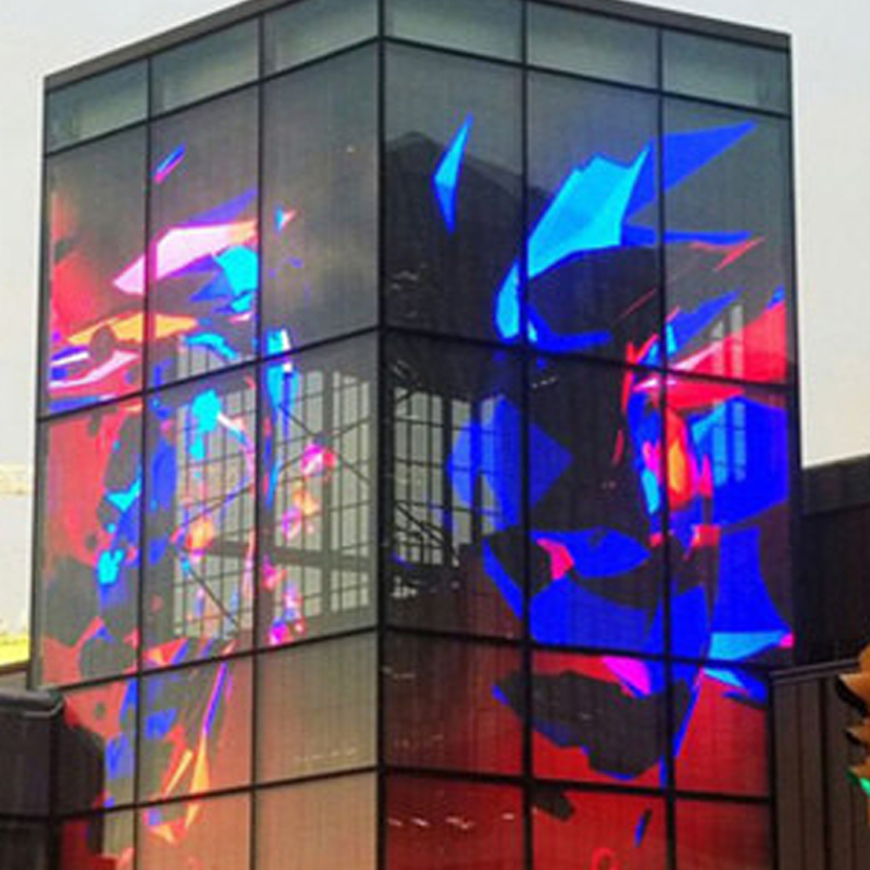 您知道LED網格屏戶外優勢特點有哪些？