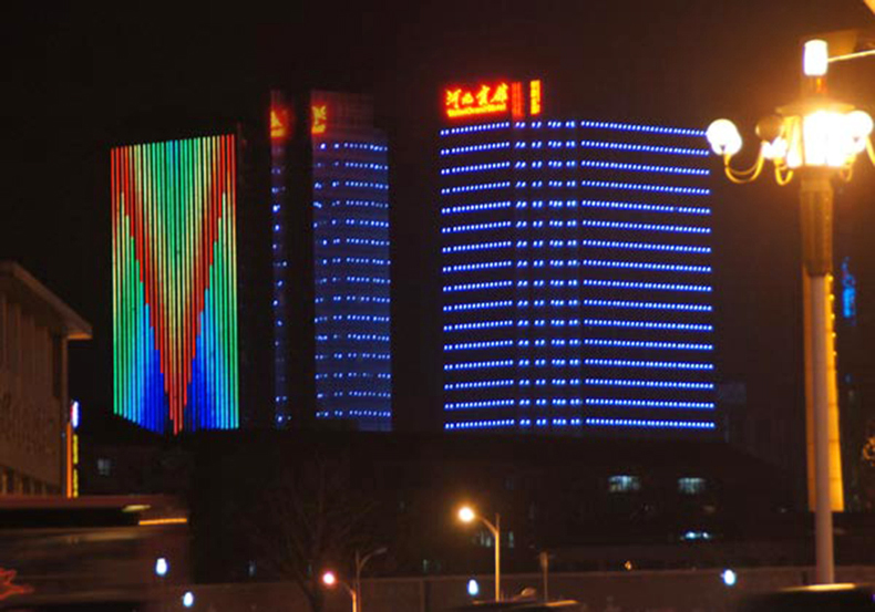 什么是LED點光源屏？LED點光源屏優勢有那些？(圖3)