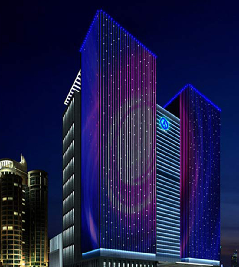 LED點(diǎn)光源像素屏如何低造價實現(xiàn)高清顯示效果？(圖3)