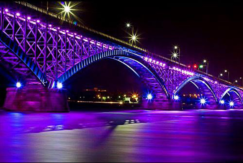 景觀亮化LED點光源有什么作用？(圖2)