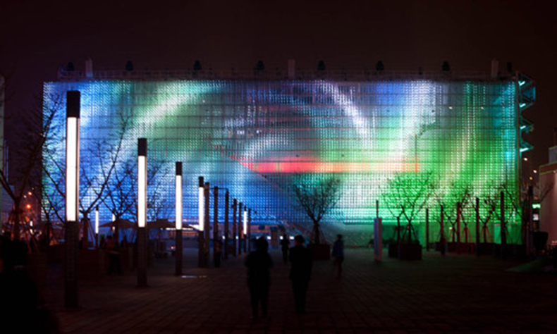 什么是LED網格屏它有什么優(yōu)勢？(圖3)