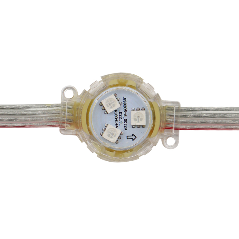 戶外亮化DMX512點(diǎn)光源怎么接線?(圖2)