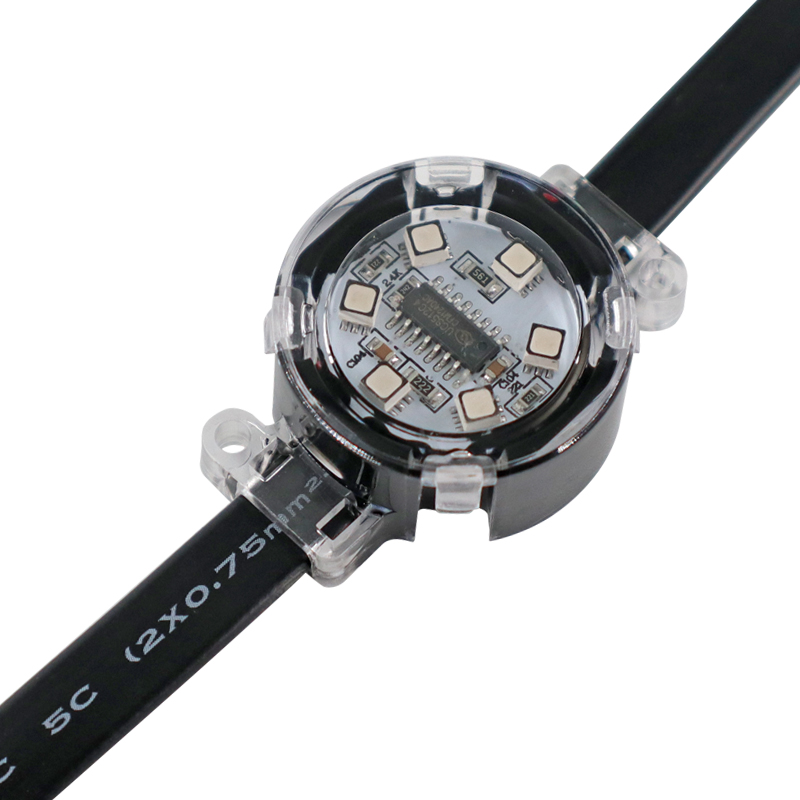 小功率LED像素燈與二次封裝LED點光源是一樣的嗎？(圖1)