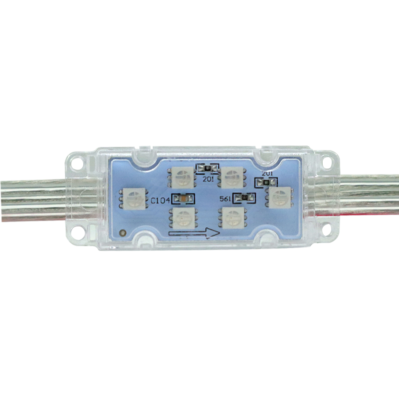 led點(diǎn)光源被廣泛應(yīng)用于各種大型建筑景觀戶外亮化工程(圖1)