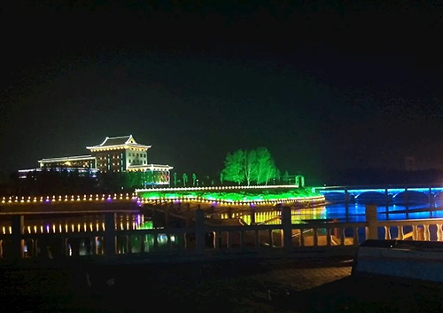 室外景觀亮化工程有什么意義呢？(圖2)