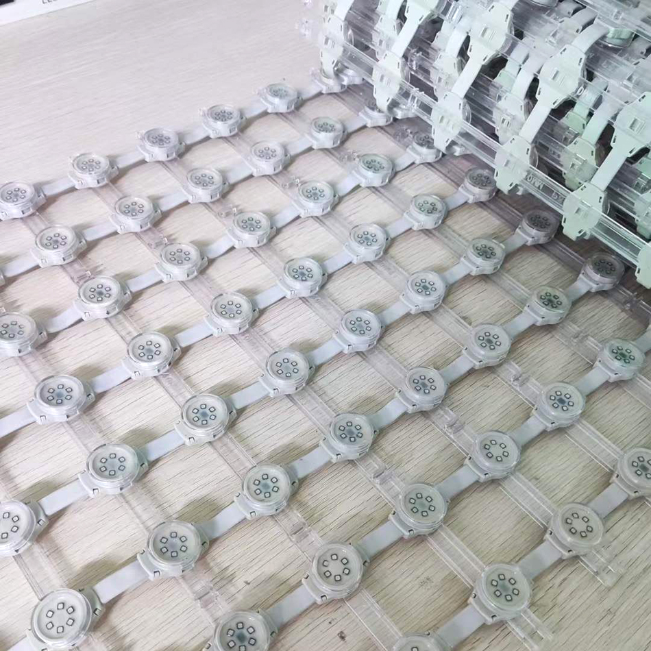 什么樣的戶外LED像素網(wǎng)格屏能讓我們的廣告更出眾呢？(圖2)